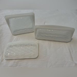 Stasher beauty bags - 3 pack